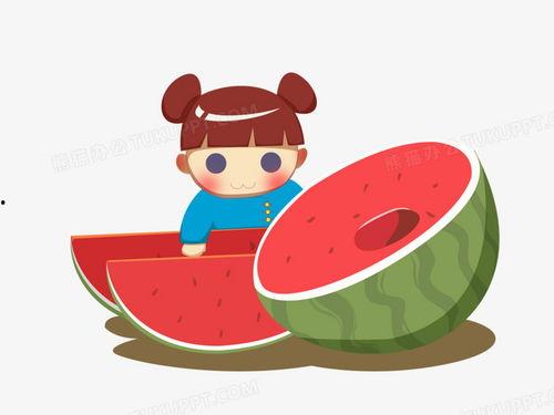 吃瓜免费素材视频